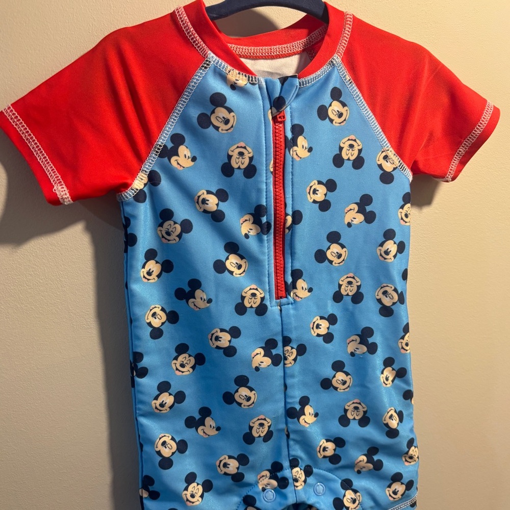BUNDLE Disney Mickey Mouse Baby Swim Bundle